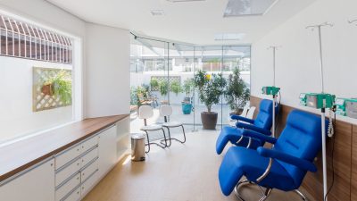 Sala de atendimento
